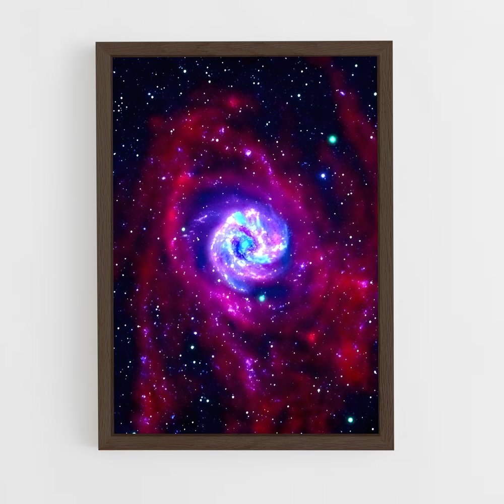 Poster Galaxie Tourbillonnante (vue 5)